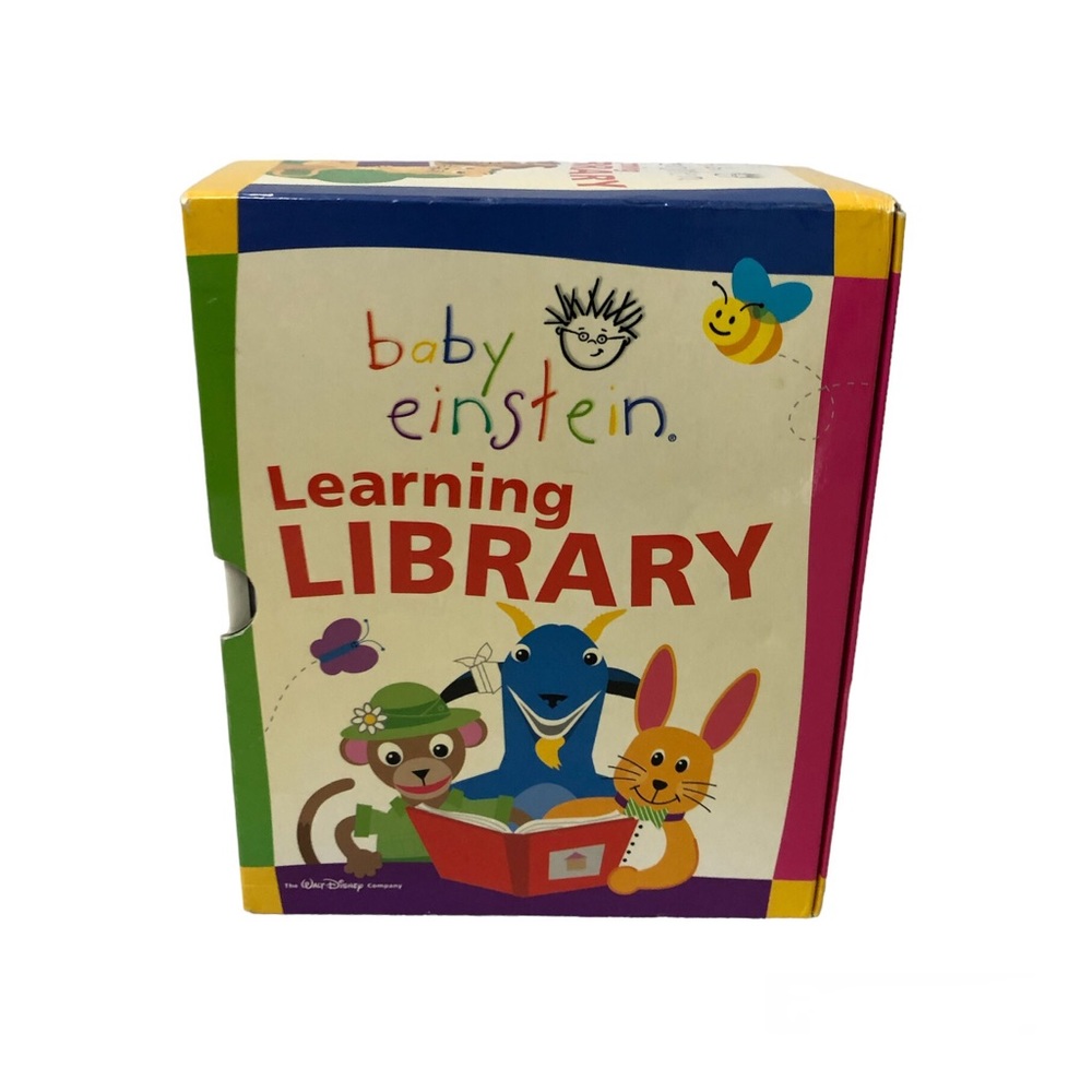 Baby Einstein Set of 12 Books Colors Numbers Rhymes